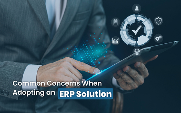 Common Concerns When opting an ERP Solution